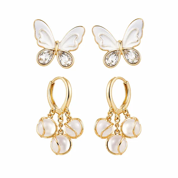 Gold_Tone_Enamel_Earrings_Set_for_Women