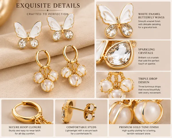 Gold_Tone_Enamel_Earrings_Set_for_Women