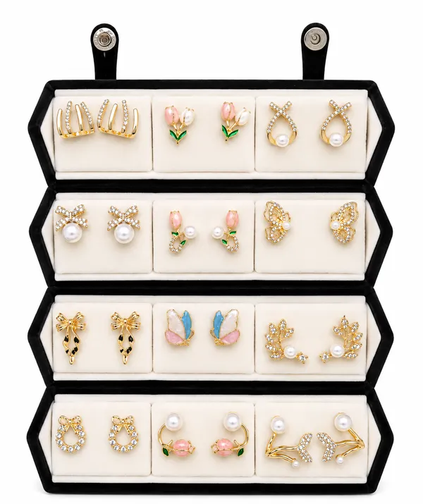Gold_Tone_Designer_Earrings_Set_For_Women
