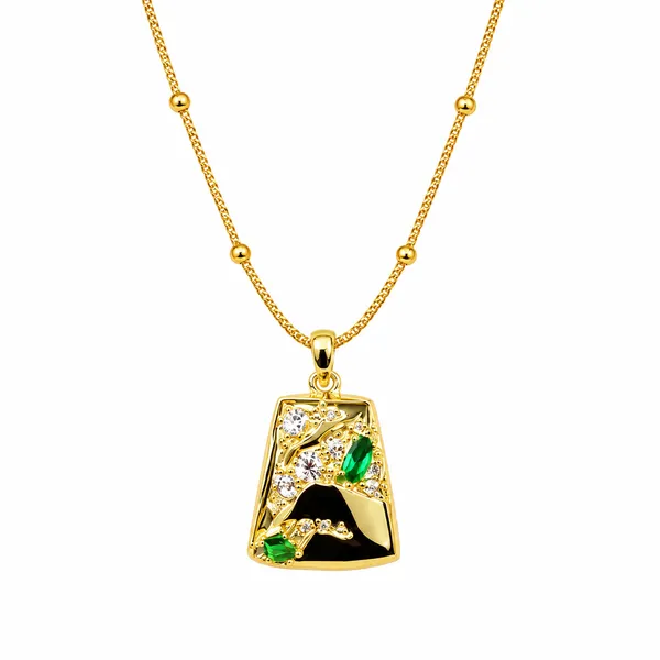 Gold-Tone_Stone_Pendant_Necklace_for_Women