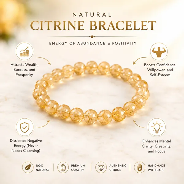 Yellow_Natural_Citrine_Beaded_Bracelet_for_Women