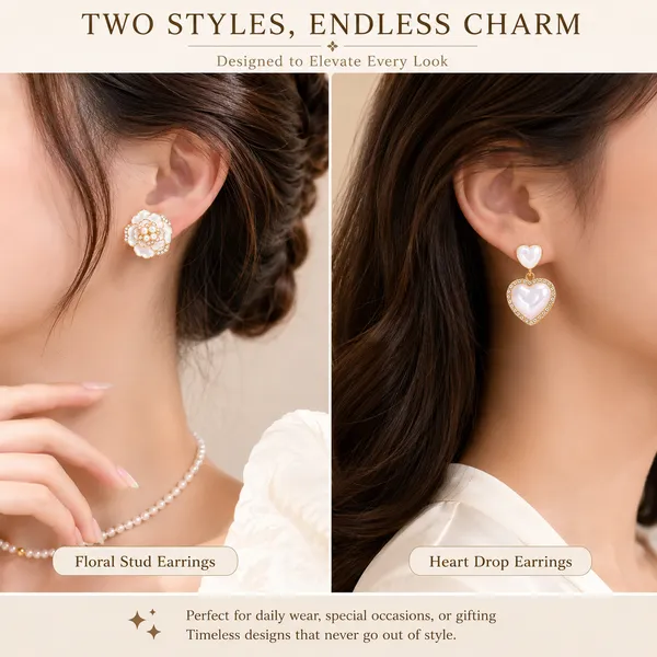 Gold_Tone_Pearl_Earrings_Set_for_Women