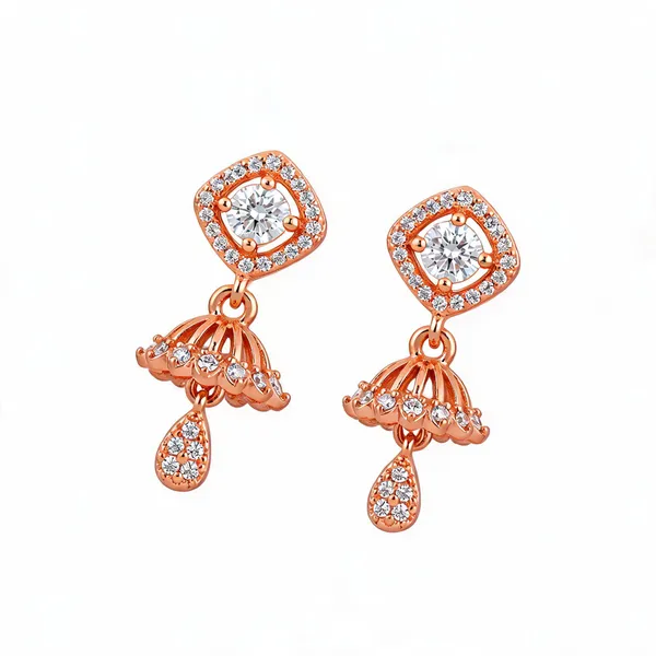 Rose_Gold_Alloy_Embellished_Jhumka_Drop_Earrings_For_Women