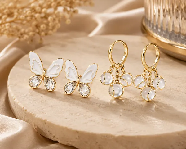 Gold_Tone_Enamel_Earrings_Set_for_Women