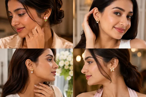 Gold_Alloy_Assorted_Stud_Hoop_Drop_Earrings_Set_Of_12_For_Women