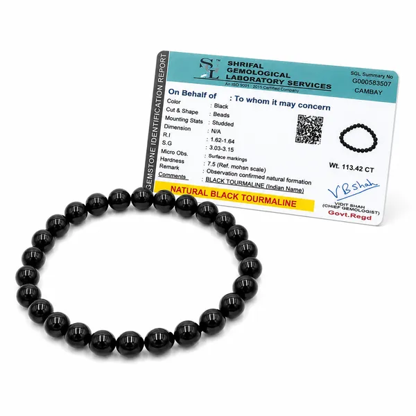 Black_Tourmaline_Beaded_Bracelet_for_Men_And_Women