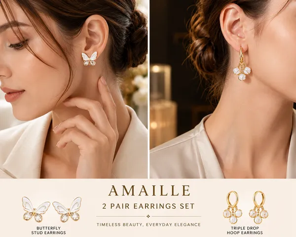 Gold_Tone_Enamel_Earrings_Set_for_Women