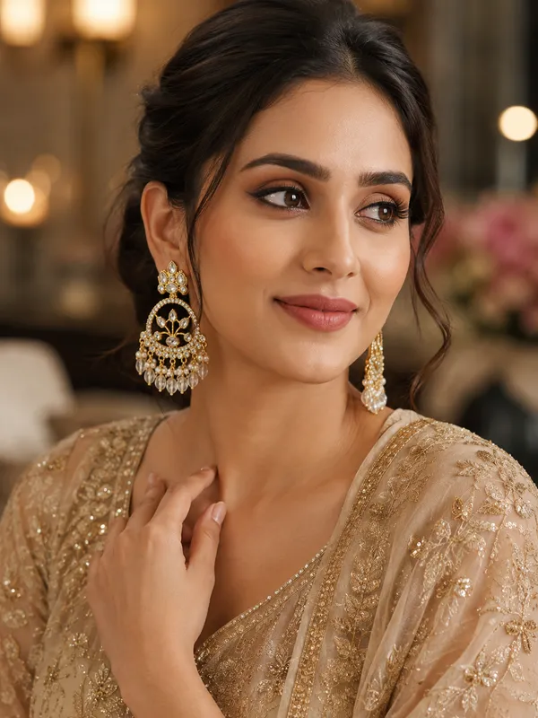 Gold_Alloy_Kundan_Chandelier_Drop_Earrings_For_Women