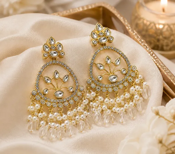 Gold_Alloy_Kundan_Chandelier_Drop_Earrings_For_Women