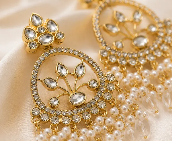 Gold_Alloy_Kundan_Chandelier_Drop_Earrings_For_Women