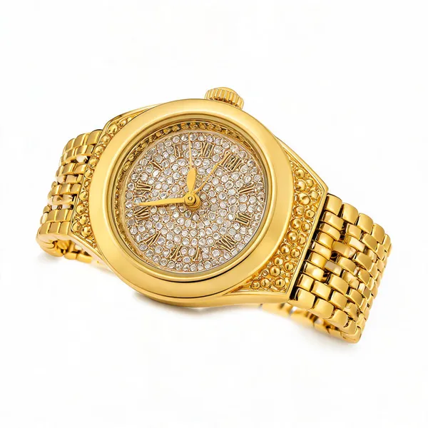 Gold_Alloy_Crystal_Studded_Analog_Bracelet_Watch_For_Women
