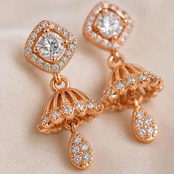 Rose_Gold_Alloy_Embellished_Jhumka_Drop_Earrings_For_Women