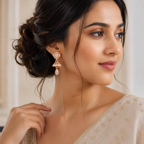 Rose_Gold_Alloy_Embellished_Jhumka_Drop_Earrings_For_Women