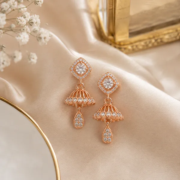 Rose_Gold_Alloy_Embellished_Jhumka_Drop_Earrings_For_Women