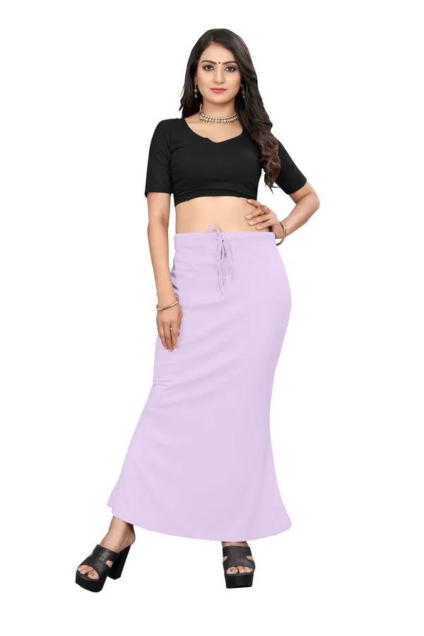 Lavender_Drawstring_Maxi_Skirt_for_Women