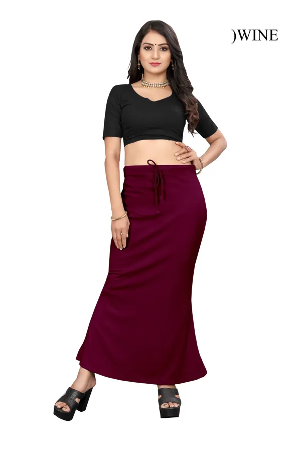 Maroon_Flared_Maxi_Skirt_for_Women