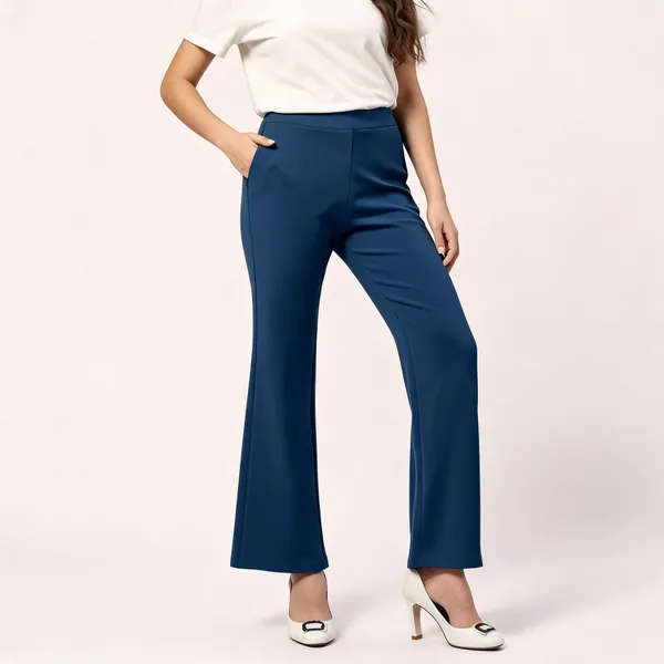 Red_Tencel_Cold_Shoulder_Co-Ord_Set_For_Women