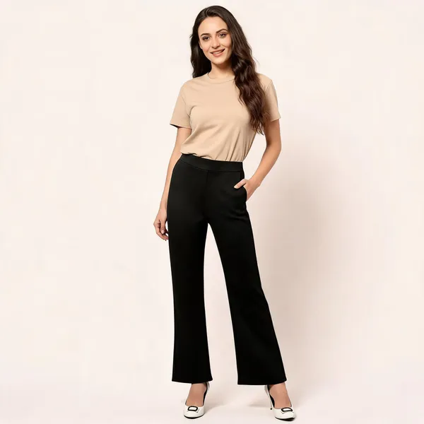 Black_Tencel_Wide_Leg_Trousers_For_Women