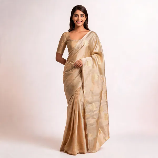 Beige_Handloom_Silk_Floral_Woven_Saree_For_Women
