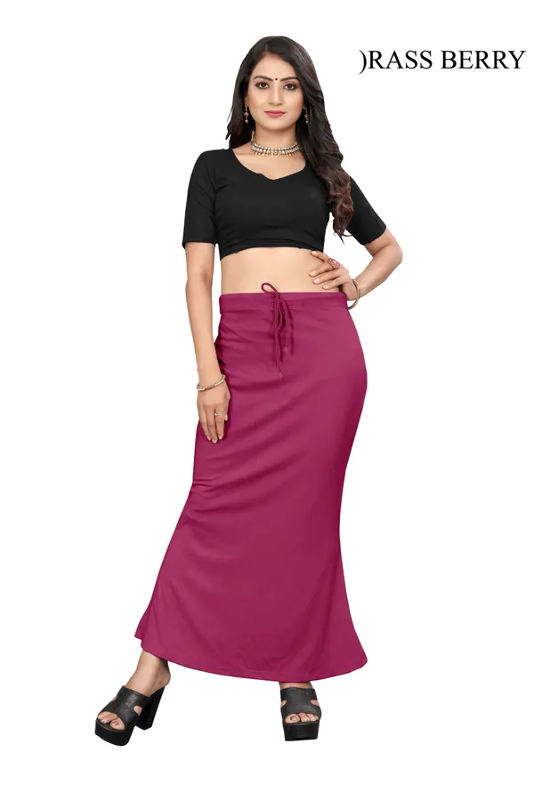 Magenta_Maxi_Skirt_for_Women
