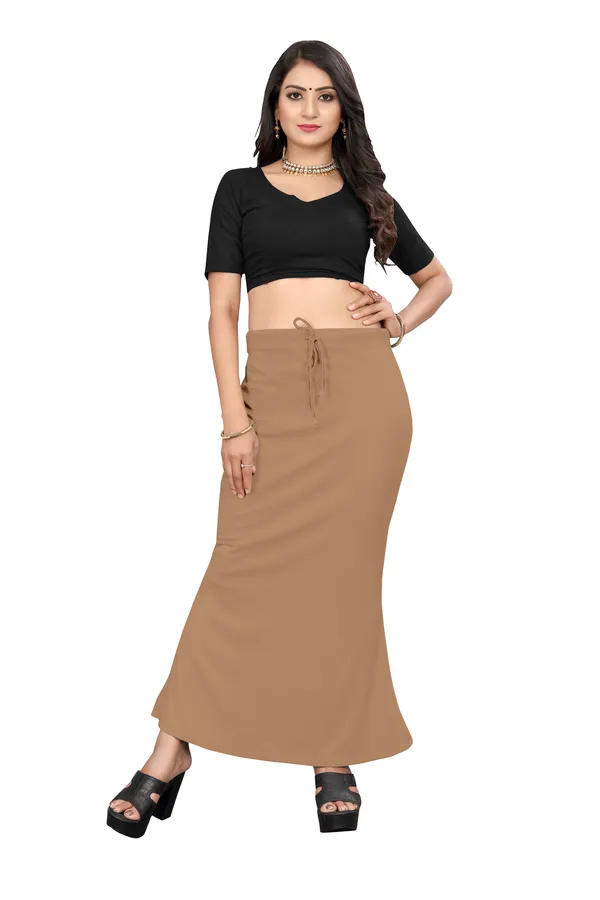 Brown_Maxi_Skirt_for_Women