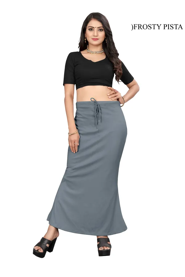 Grey_Maxi_Skirt_for_Women