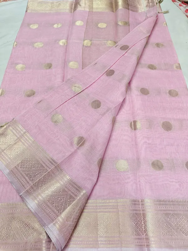 Pink_Woven_Ethnic_Saree_For_Women