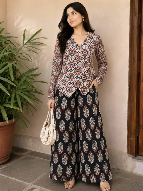 Multicolour_Printed_Co_-_Ord_Set_For_Women