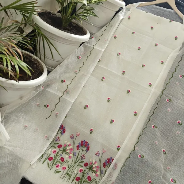 Ivory_Sheer_Floral_Embroidered_Unstiched_Suit_Set_For_Women