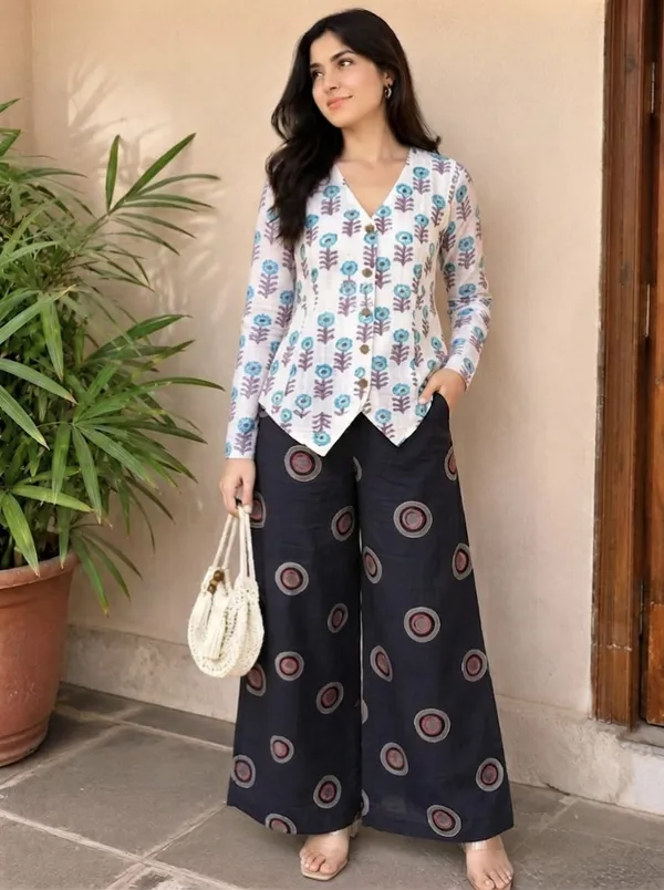 Multicolour_Printed_Relaxed_Fit_Co-Ord_Set_For_Women