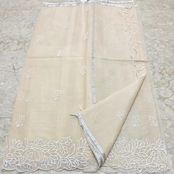 Beige_Net_Floral_Embroidered_Saree_For_Women