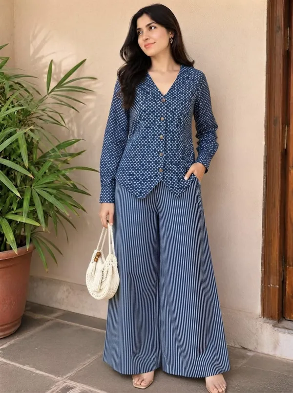 Blue_Printed_Co_-_Ord_Set_For_Women