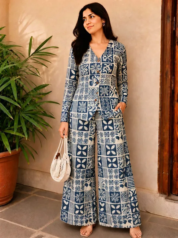 Blue_Printed_Wide_-_Leg_Co_-_Ord_Set_For_Women