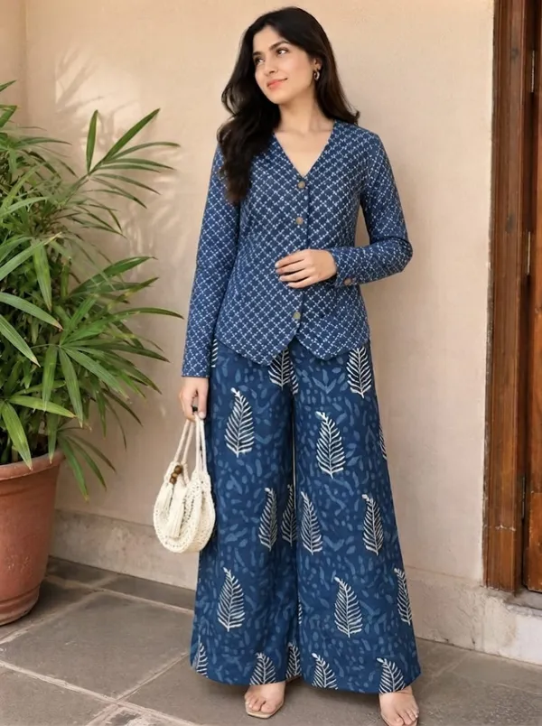 Blue_Printed_Co_-_Ord_Set_For_Women