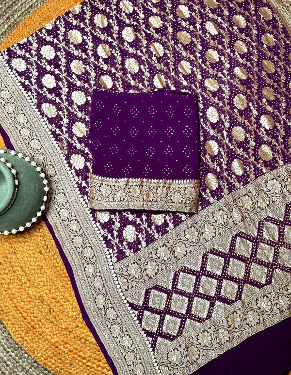 Purple_Premium_Cotton_Saree_For_Women