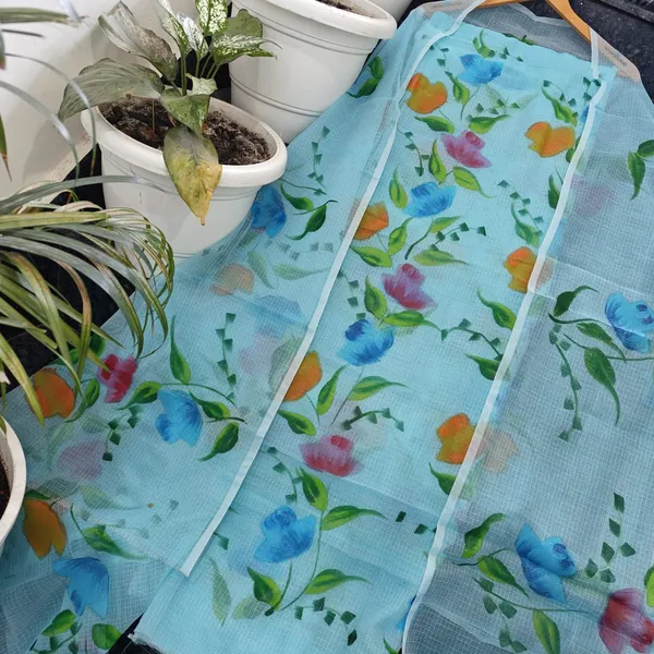 Net_Floral_Print_Unstitched_Suit_Set