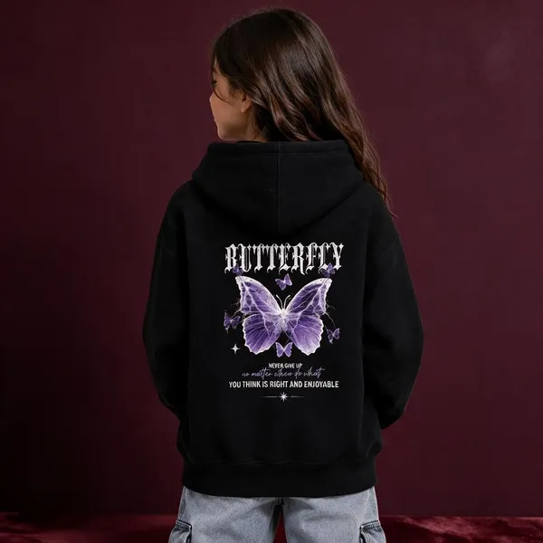 Girls_Hoodie_-_Butterfly_(320_Gsm)