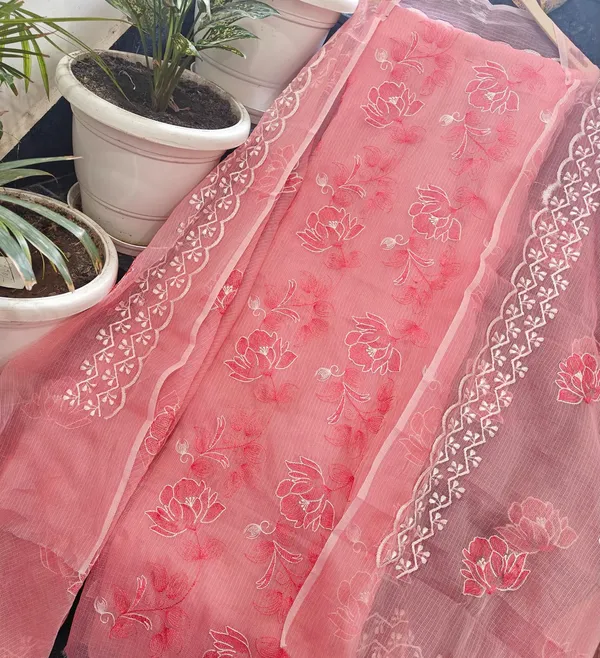 Pink_Net_Embroidered_Unstitched_Suit_Set_For_Women