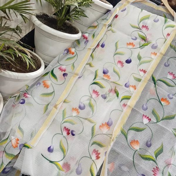 White_Sheer_Floral_Print_Unstitched_Suit_Set_For_Women