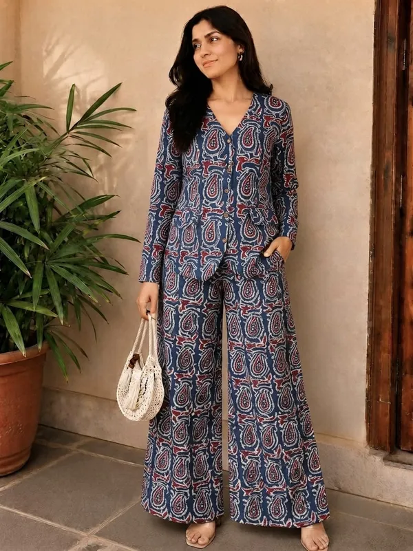 Navy_Blue_Printed_Wide_-_Leg_Co_-_Ord_Set_For_Women