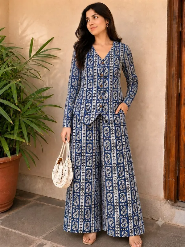 Blue_Printed_Co_-_Ord_Set_For_Women