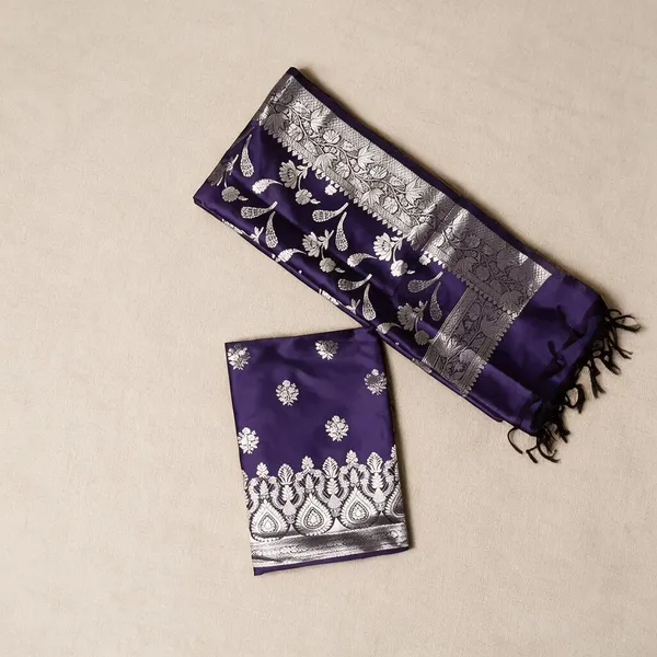 Purple_Premium_Cotton_Saree_For_Women