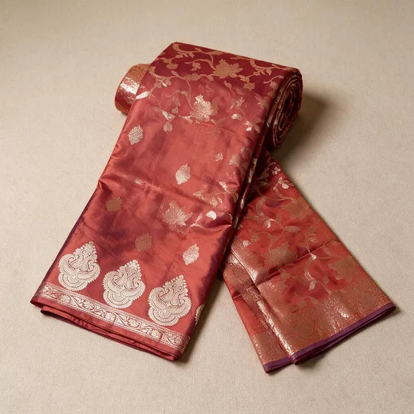 Red_Premium_Cotton_Saree_For_Women