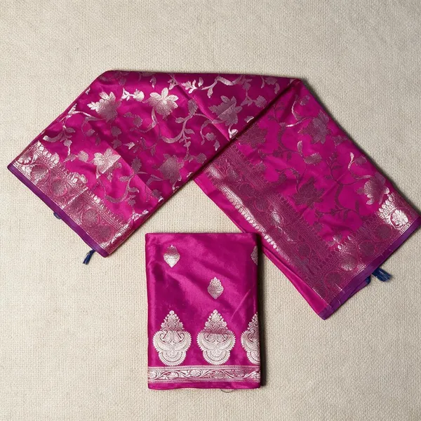 Pink_Premium_Cotton_Saree_For_Women