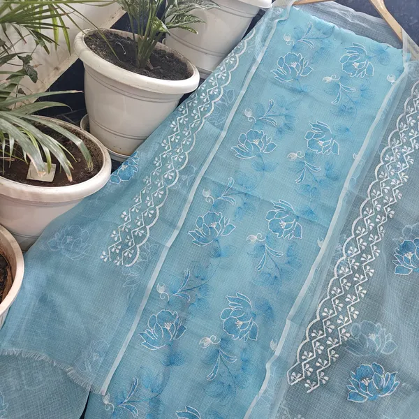Blue_Sheer_Embroidered_Unstitched_Suit_Set_For_Women