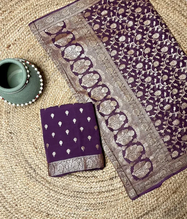 Purple_Premium_Cotton_Saree_For_Women