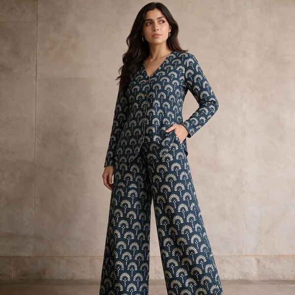 Navy_Printed_Relaxed_Fit_Co_-_Ord_Set_For_Women