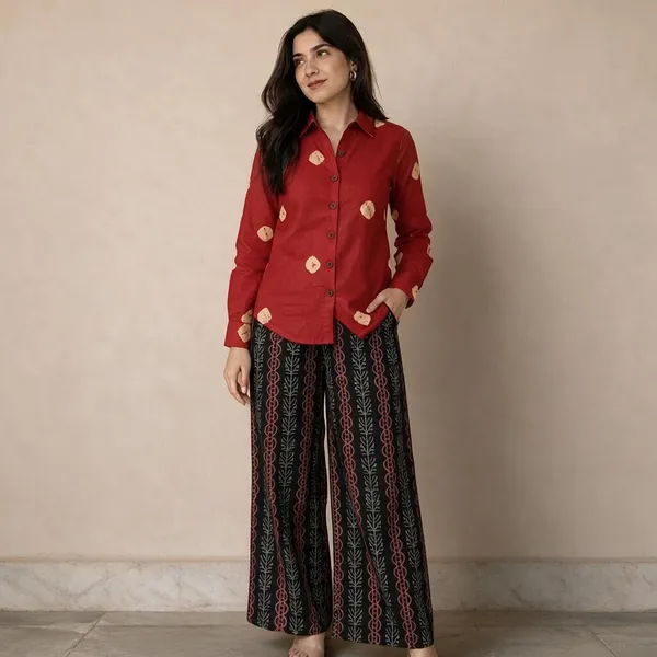 Red_Printed_Co_-_Ord_Set_For_Women
