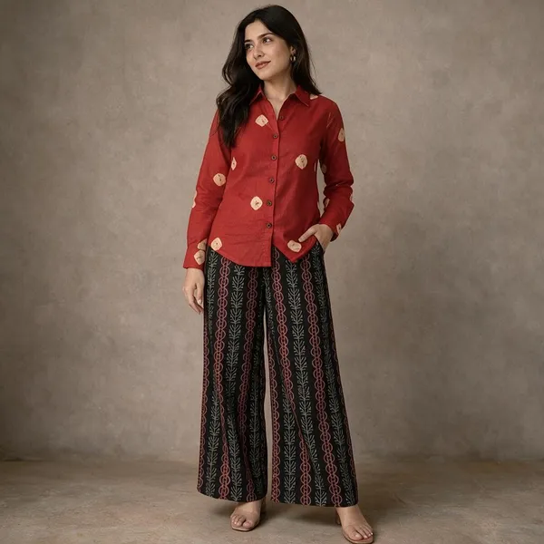 Red_Printed_Co_-_Ord_Set_For_Women
