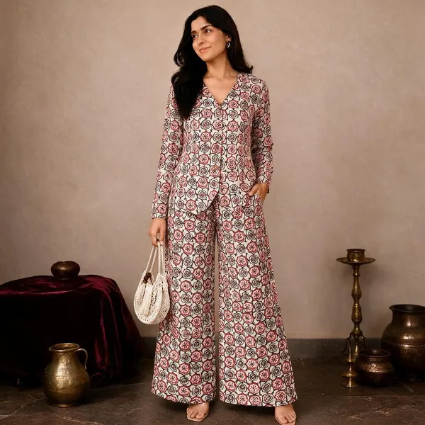 Cream_Printed_Relaxed_Fit_Co_-_Ord_Set_For_Women